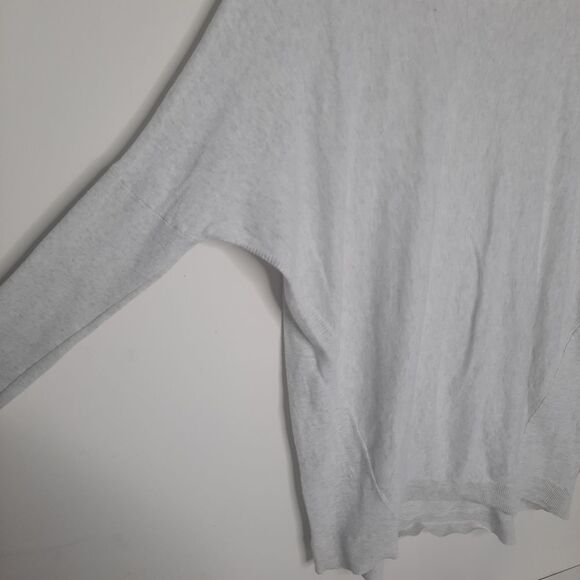 Victoria's Secret Gray Long Sleeve Tee Size Medium - Picture 3 of 5